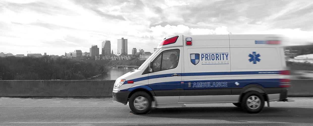 Featured image for “PRIORITY AMBULANCE NOW TRANSPORTING 100,000 PATIENTS PER YEAR”