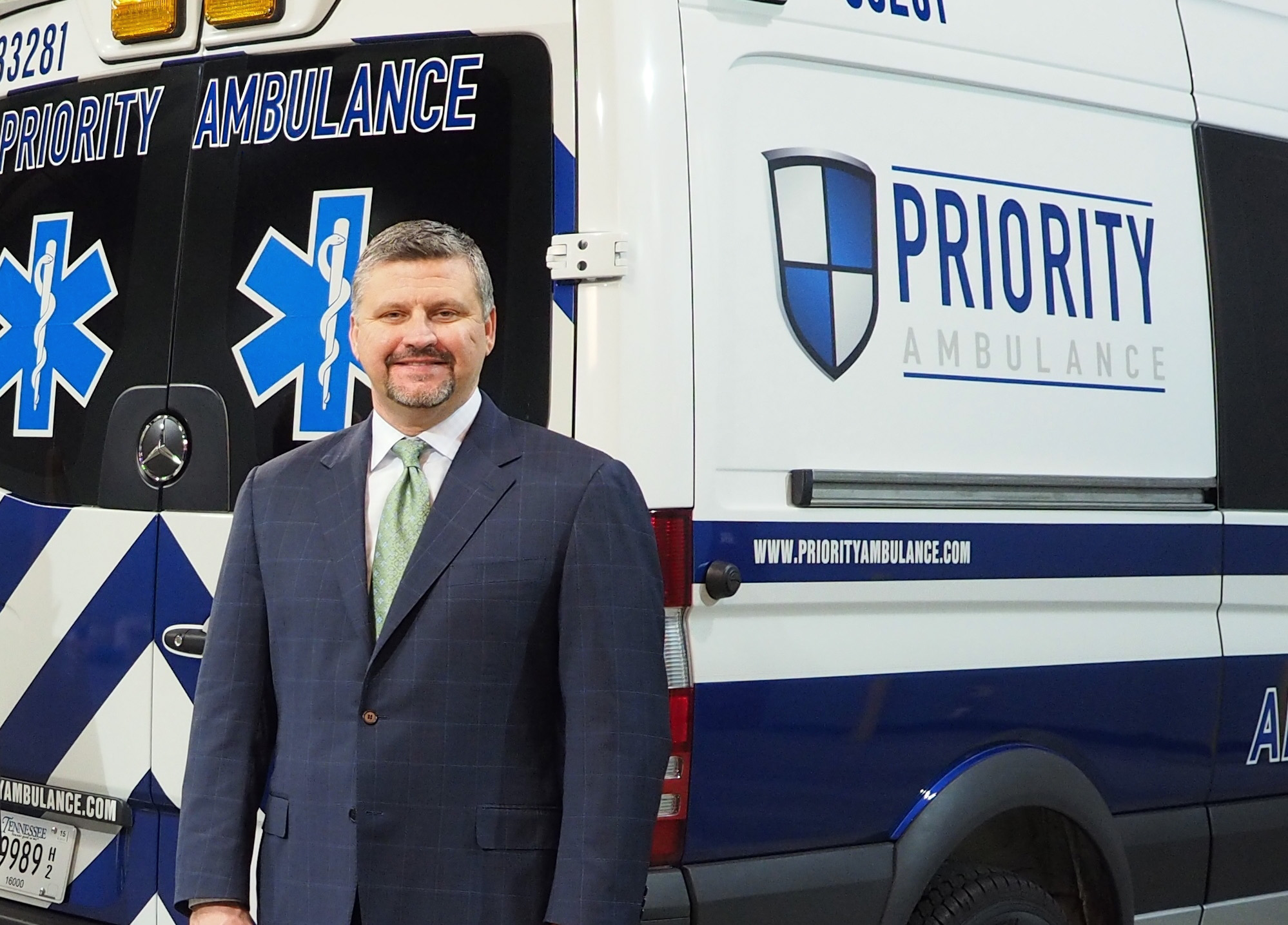 Featured image for “New business spotlight: Priority Ambulance”