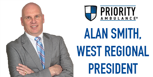 Featured image for “Priority Ambulance hires Alan Smith as West Regional President”