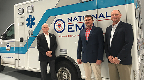 Featured image for “Priority Ambulance welcomes National EMS in Georgia to national family of companies”