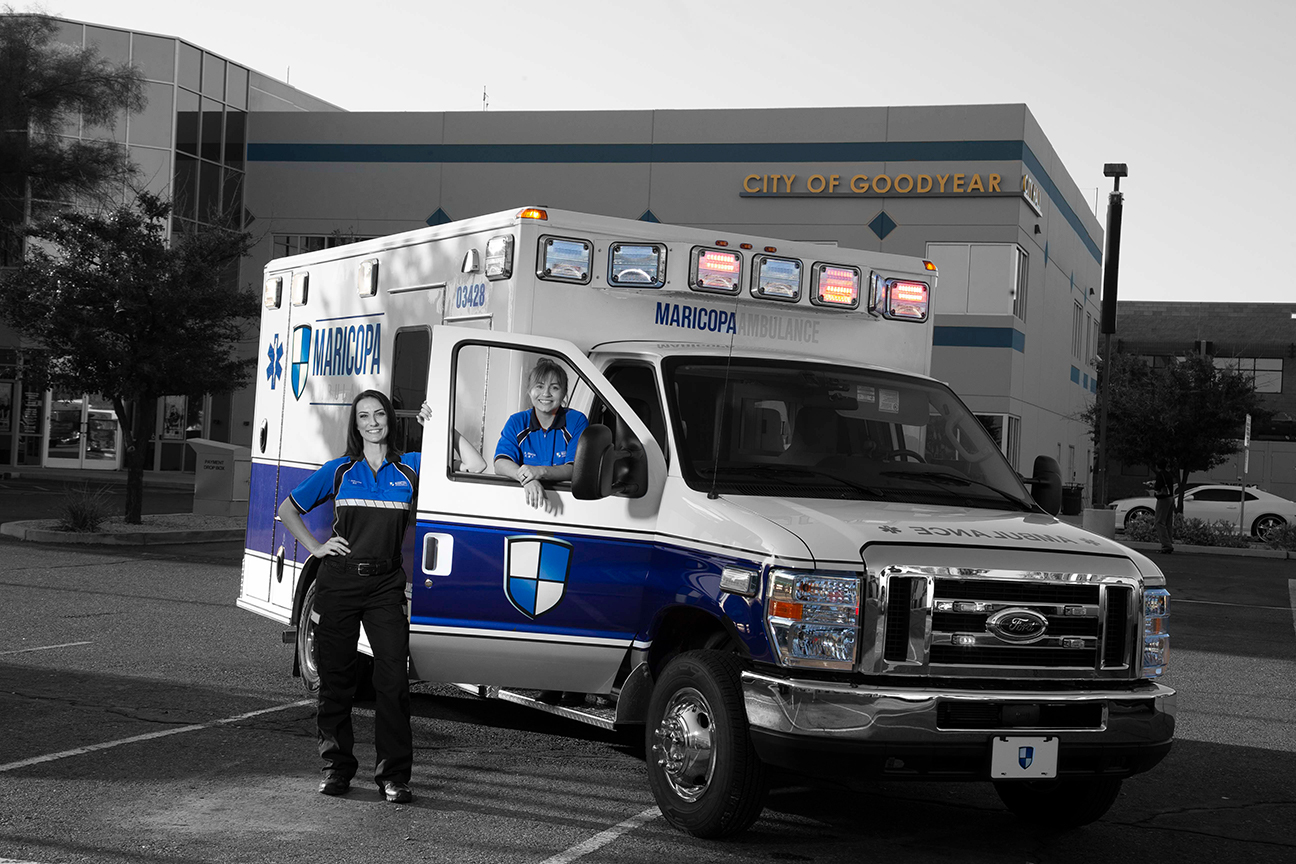 Featured image for “City of Goodyear, Arizona issues intent to award 9-1-1 contract to Maricopa Ambulance”
