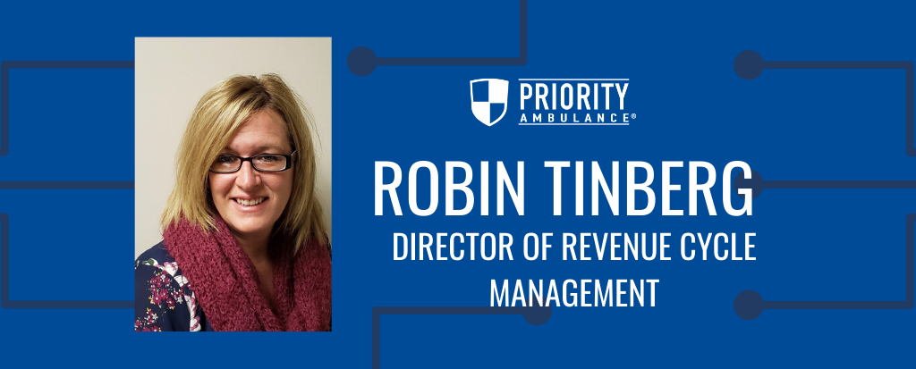 Featured image for “Robin Tinberg promoted to Director of Revenue Cycle Management”