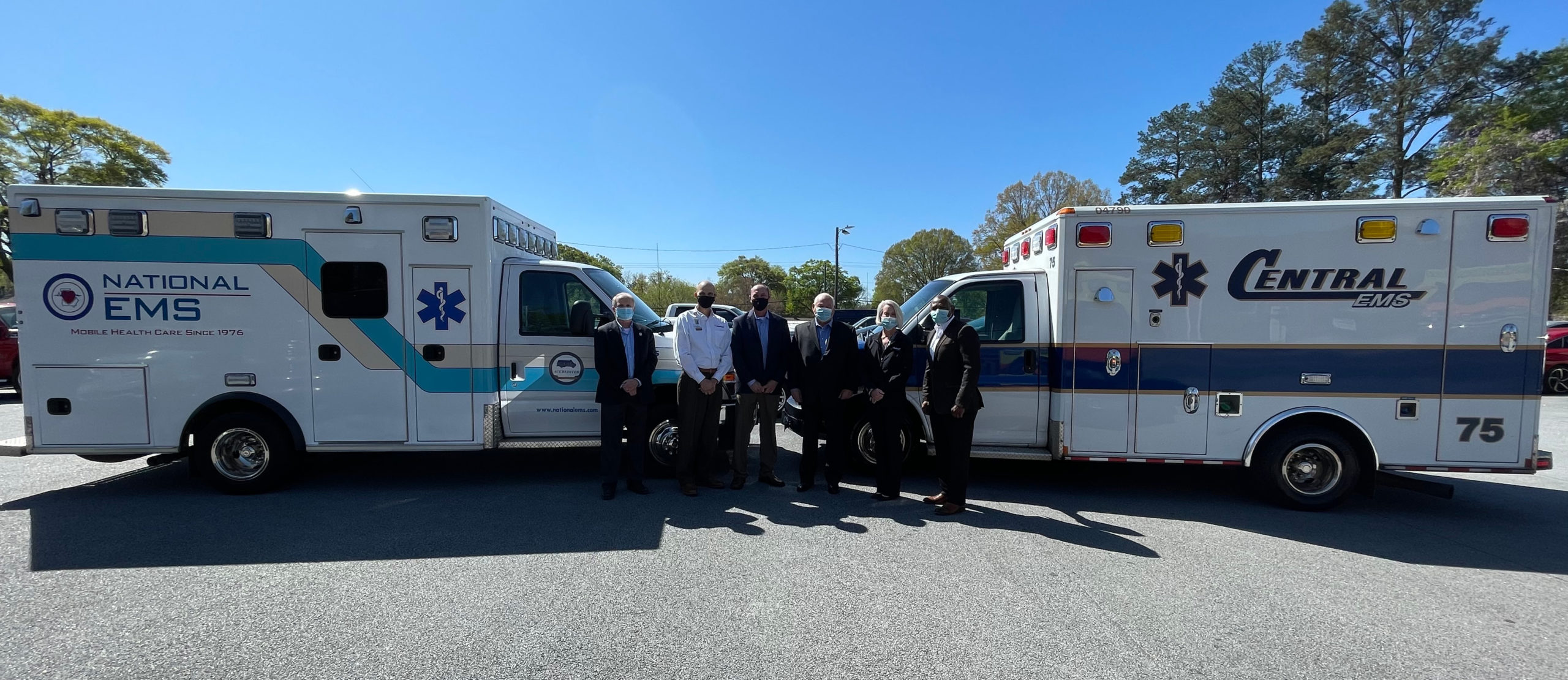 Featured image for “Piedmont Newton partners with Priority Ambulance for 9-1-1, interfacility services”