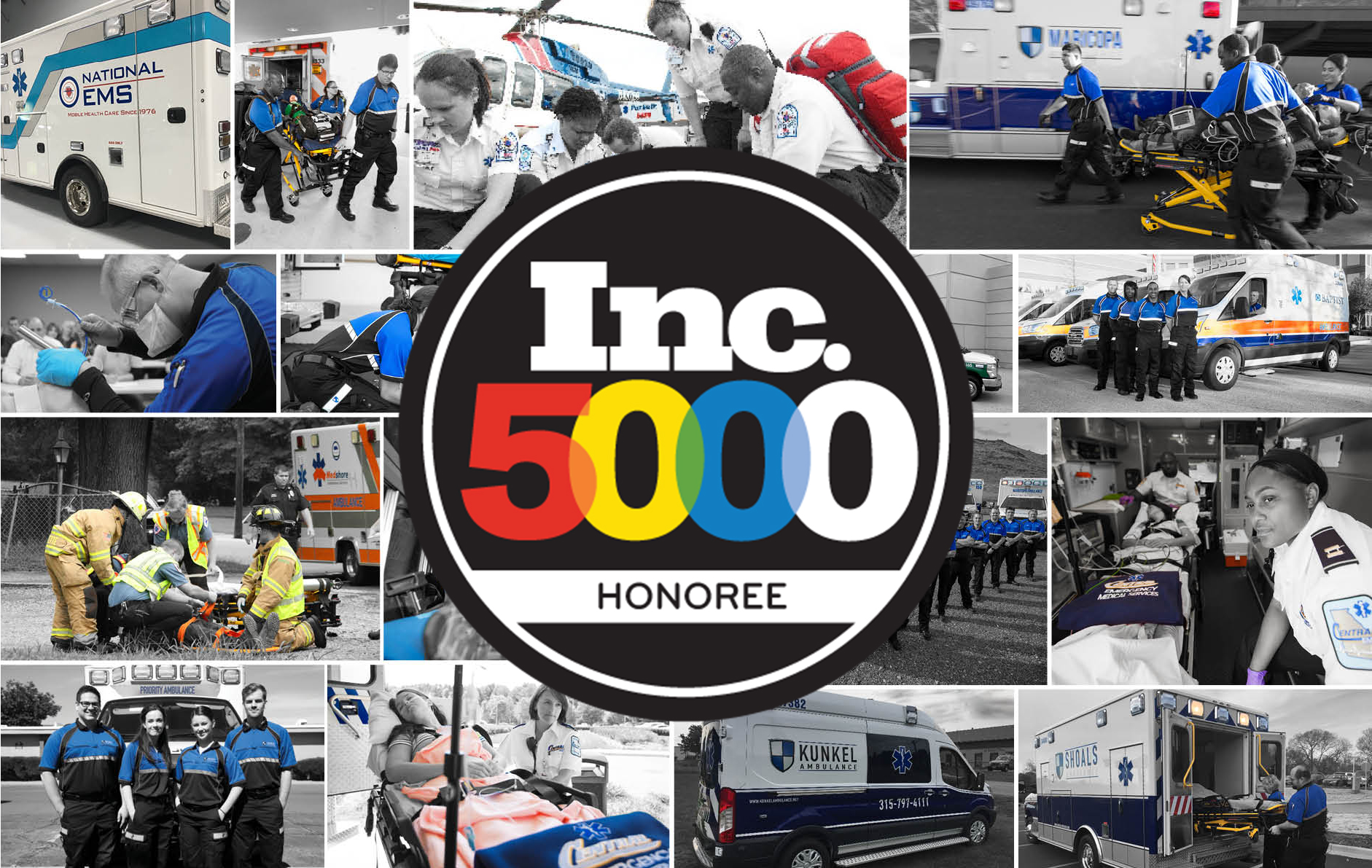 Featured image for “Priority Ambulance appears on Inc. 5000 Annual List of America’s Fastest-Growing Private Companies for fifth consecutive year”