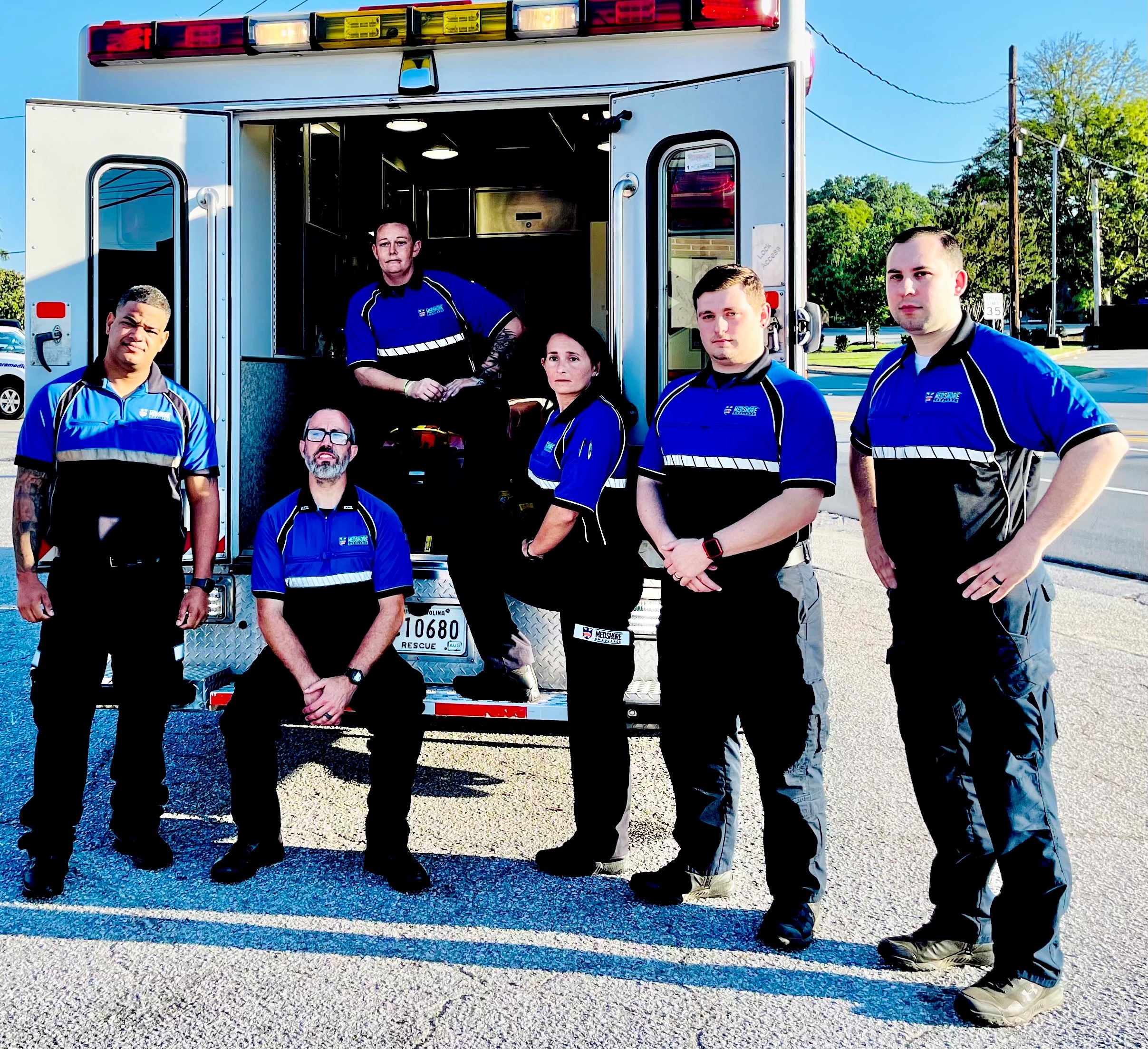 Featured image for “Medshore Celebrates 21 years as the Only Nationally Accredited Ambulance Company in the South Carolina￼”