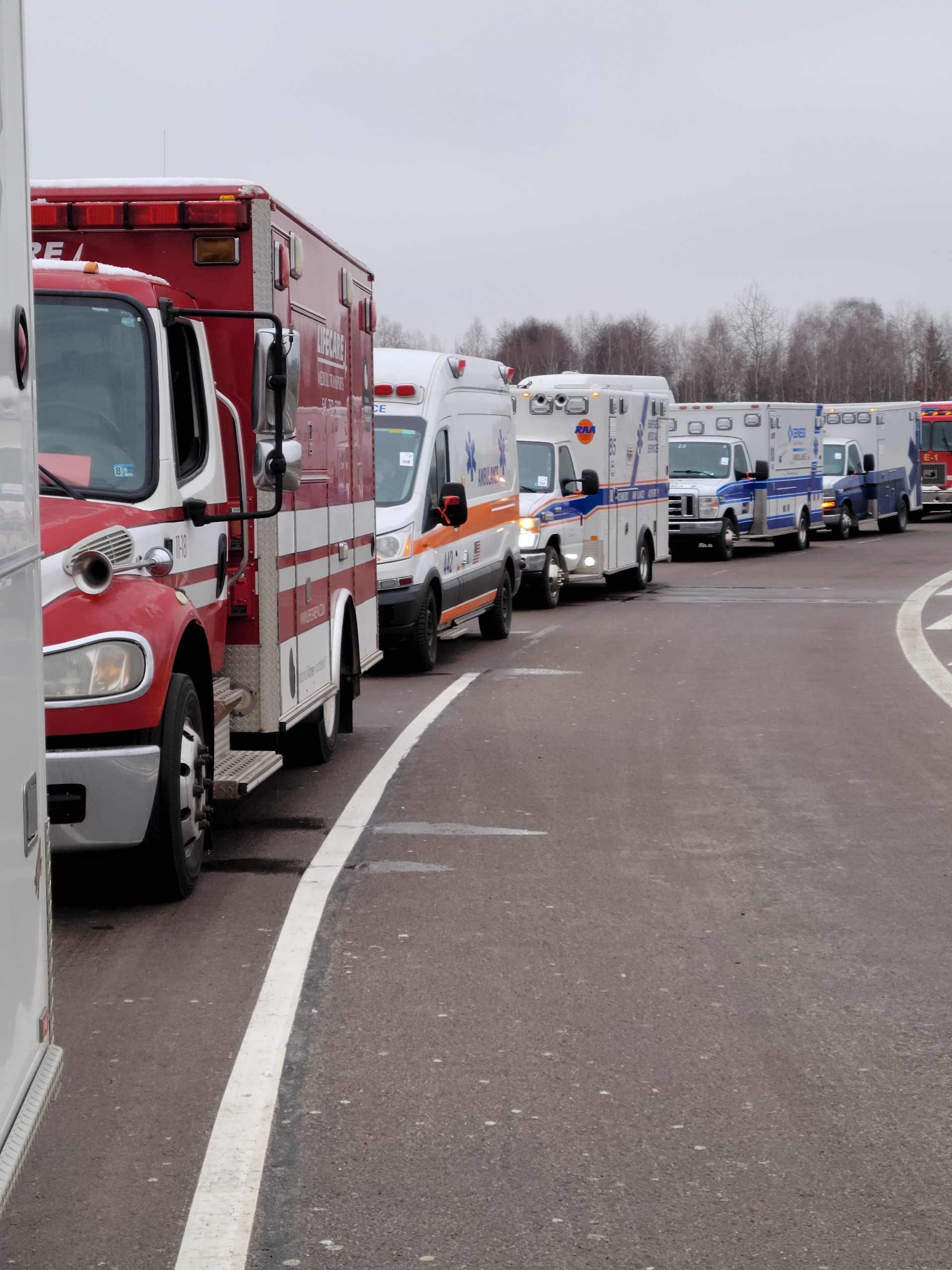 Featured image for “<strong>Local EMS Agency Helps Support Ukrainian EMS Crews with Donation of Ambulances and Medical Supplies</strong>”