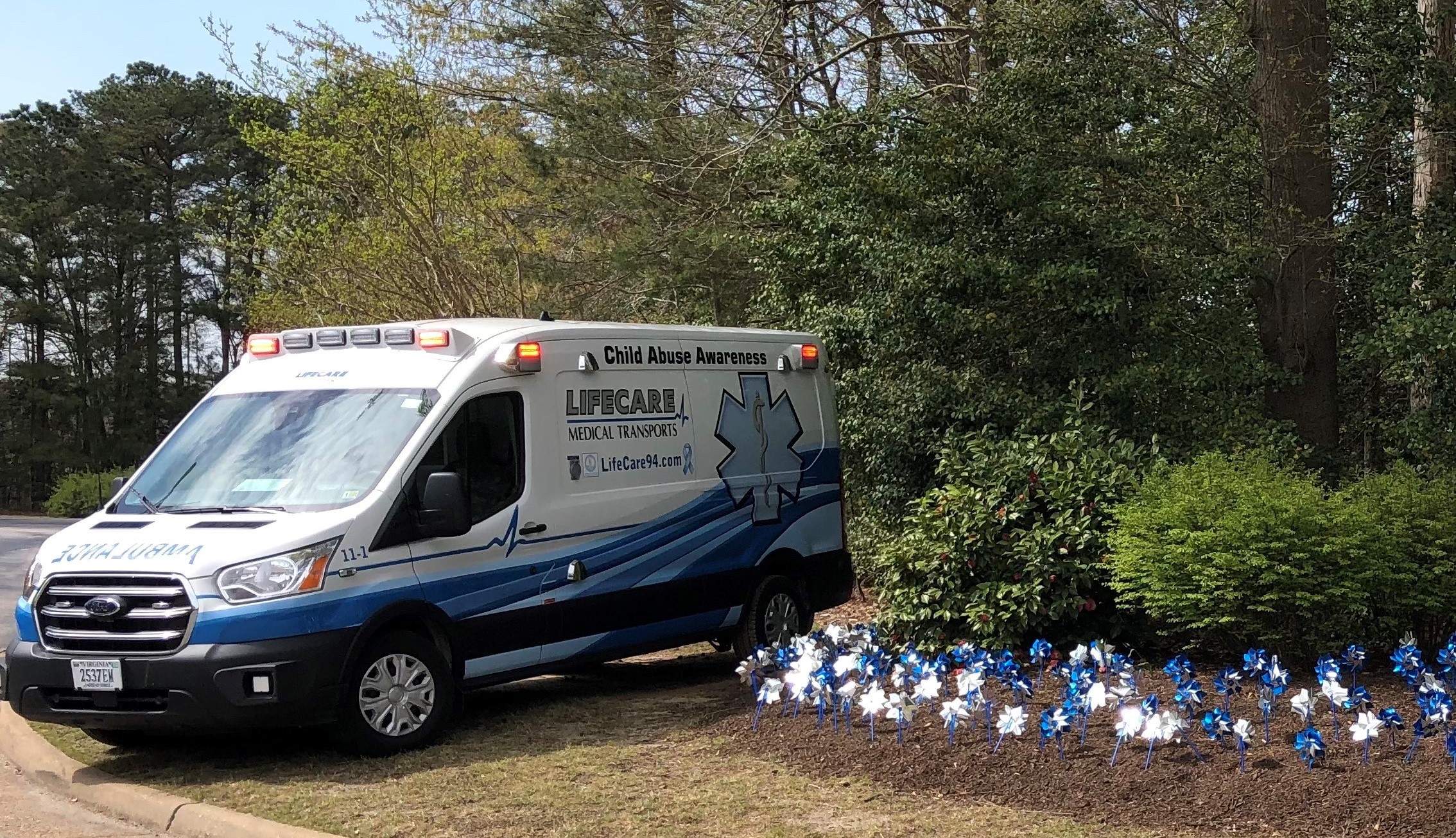 Featured image for “LifeCare Medical Transports Hosts Child Abuse Awareness Event April 15”
