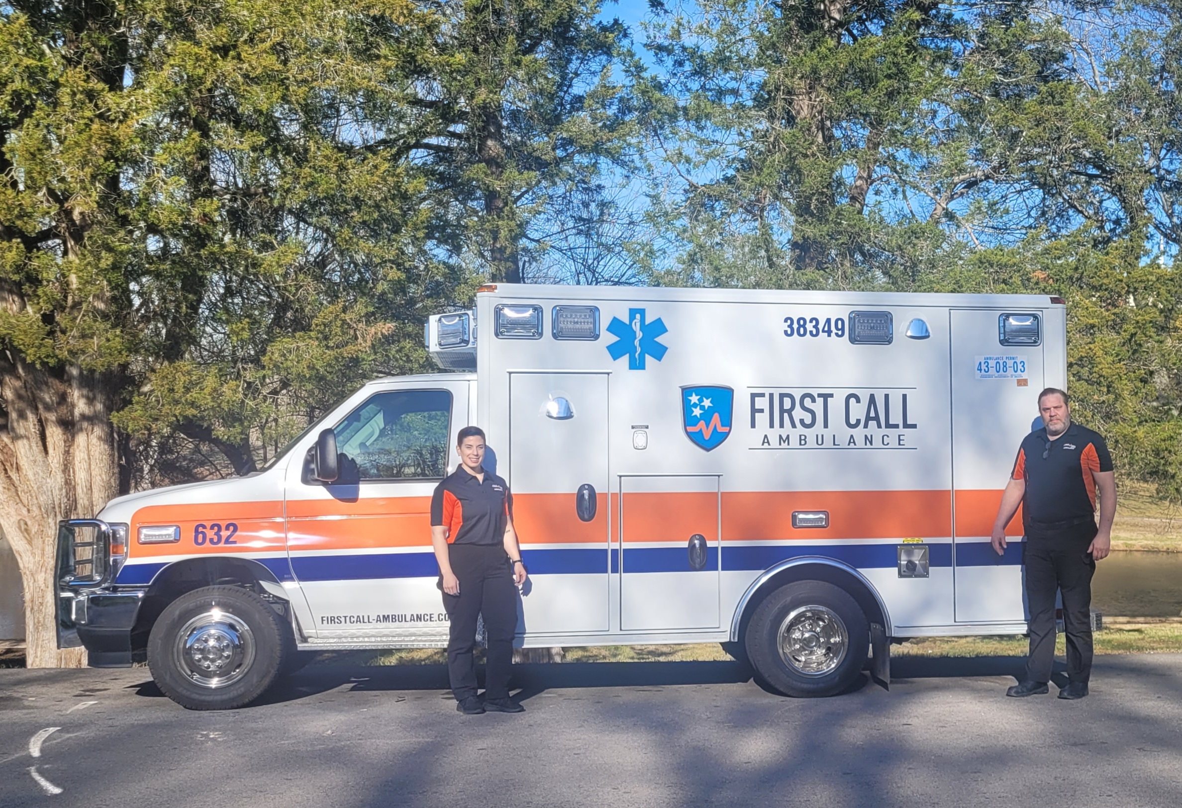 Featured image for “First Call Ambulance Deploys Three New Units in Humphreys County”