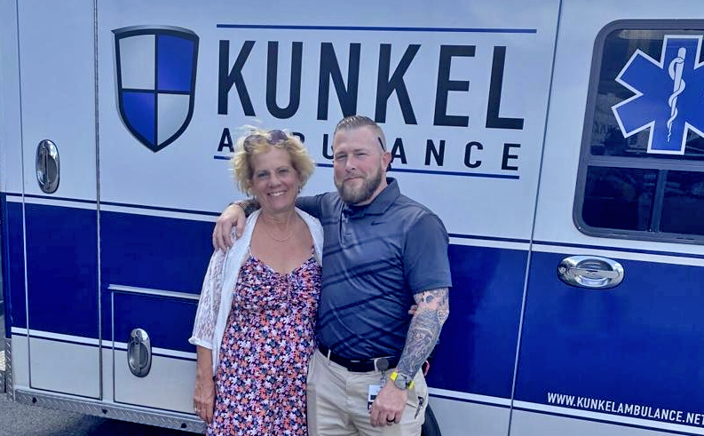 Kunkel EMS leader honored in Washington, discusses mentorship and mission