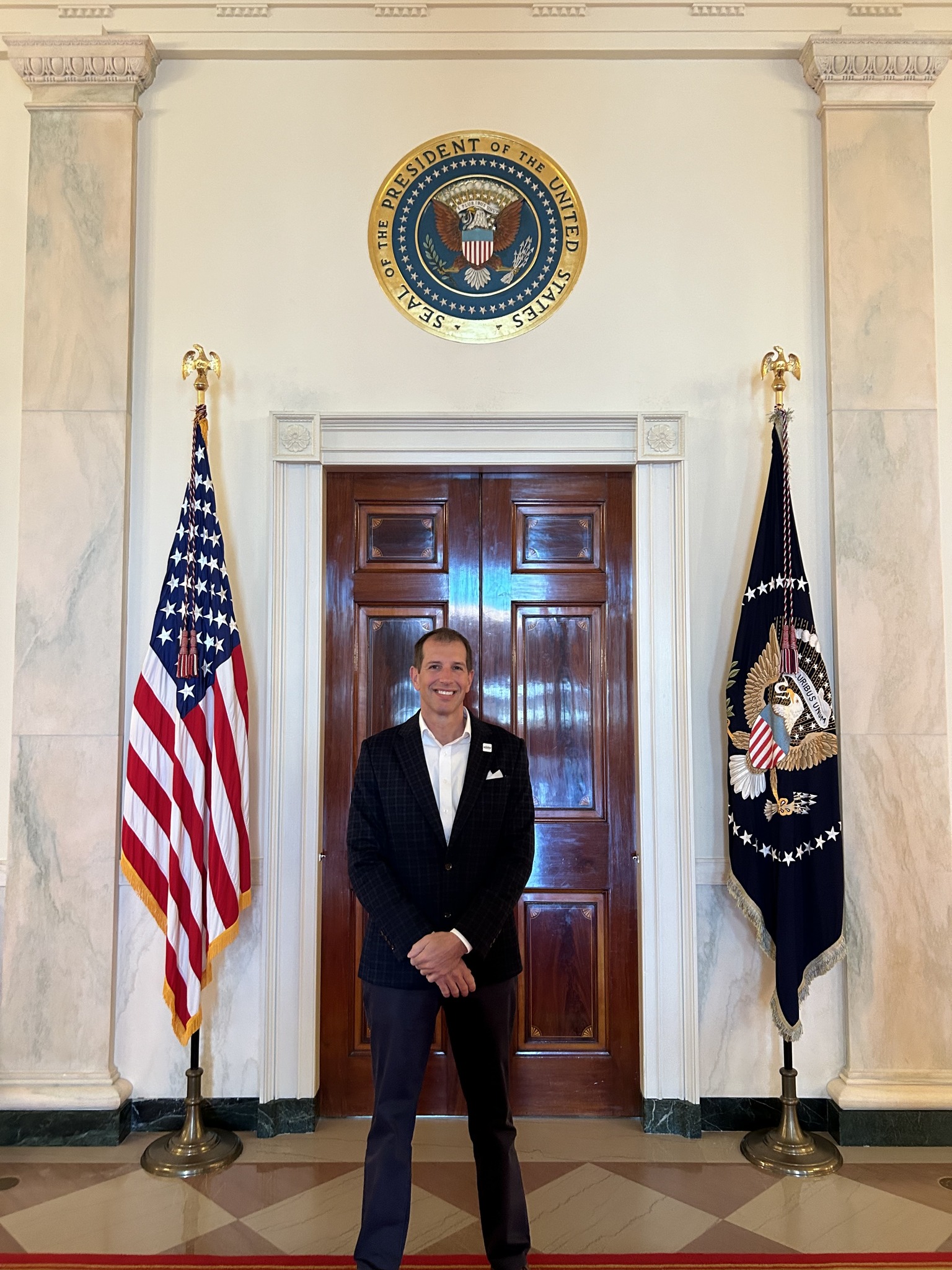 At the White House – Advancing Rural Healthcare