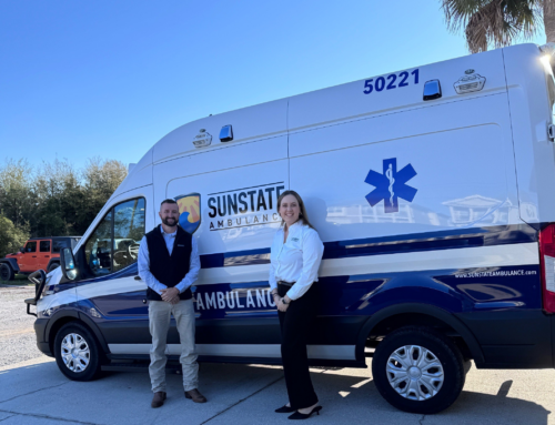 Priority Ambulance Launches Sunstate Ambulance in Florida