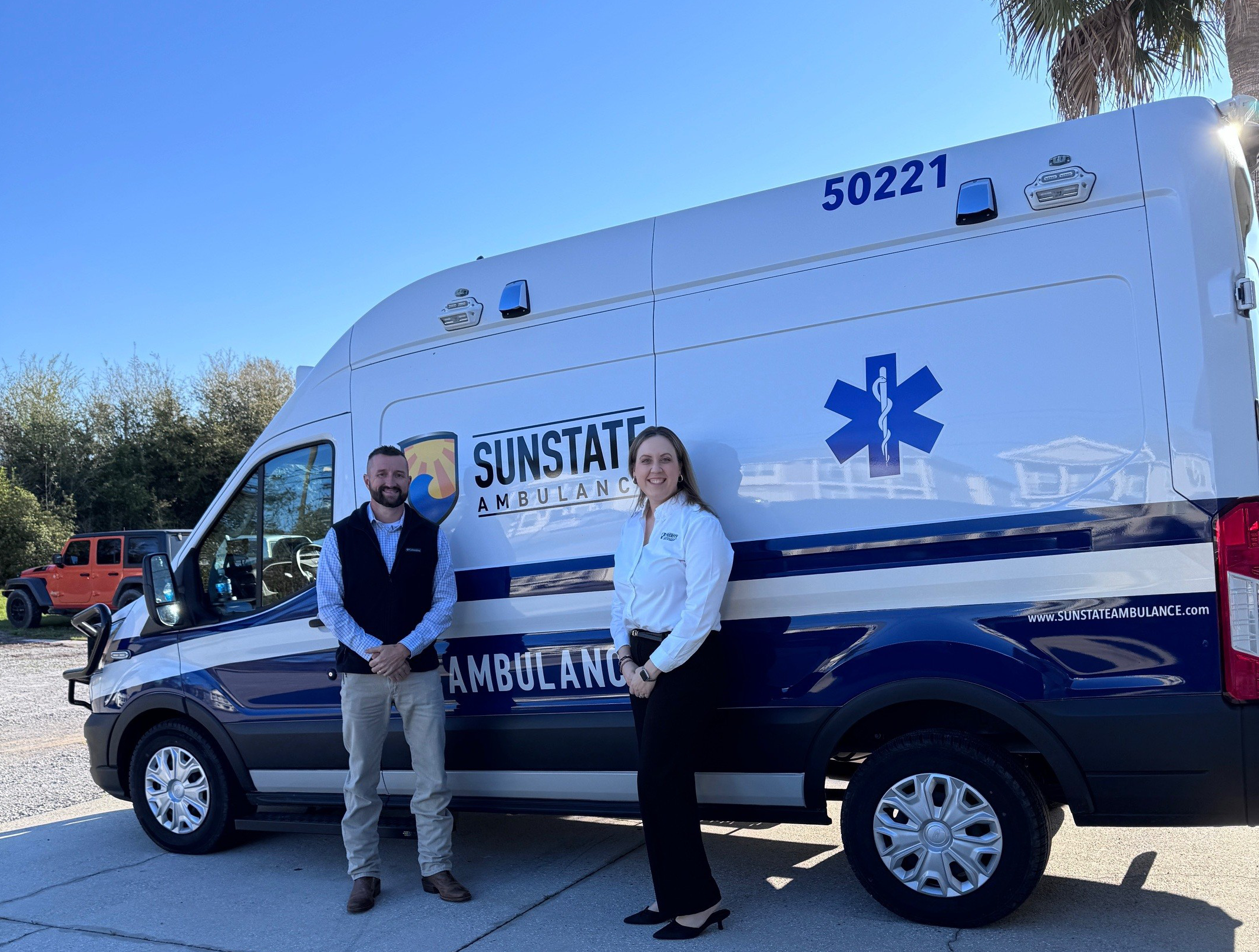 Priority Ambulance Launches Sunstate Ambulance in Florida