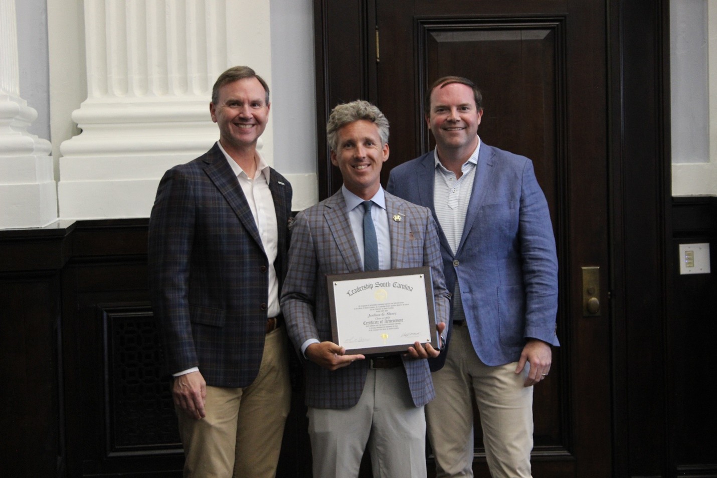 Medshore Ambulance Announces Josh Shore’s Graduation from Leadership South Carolina