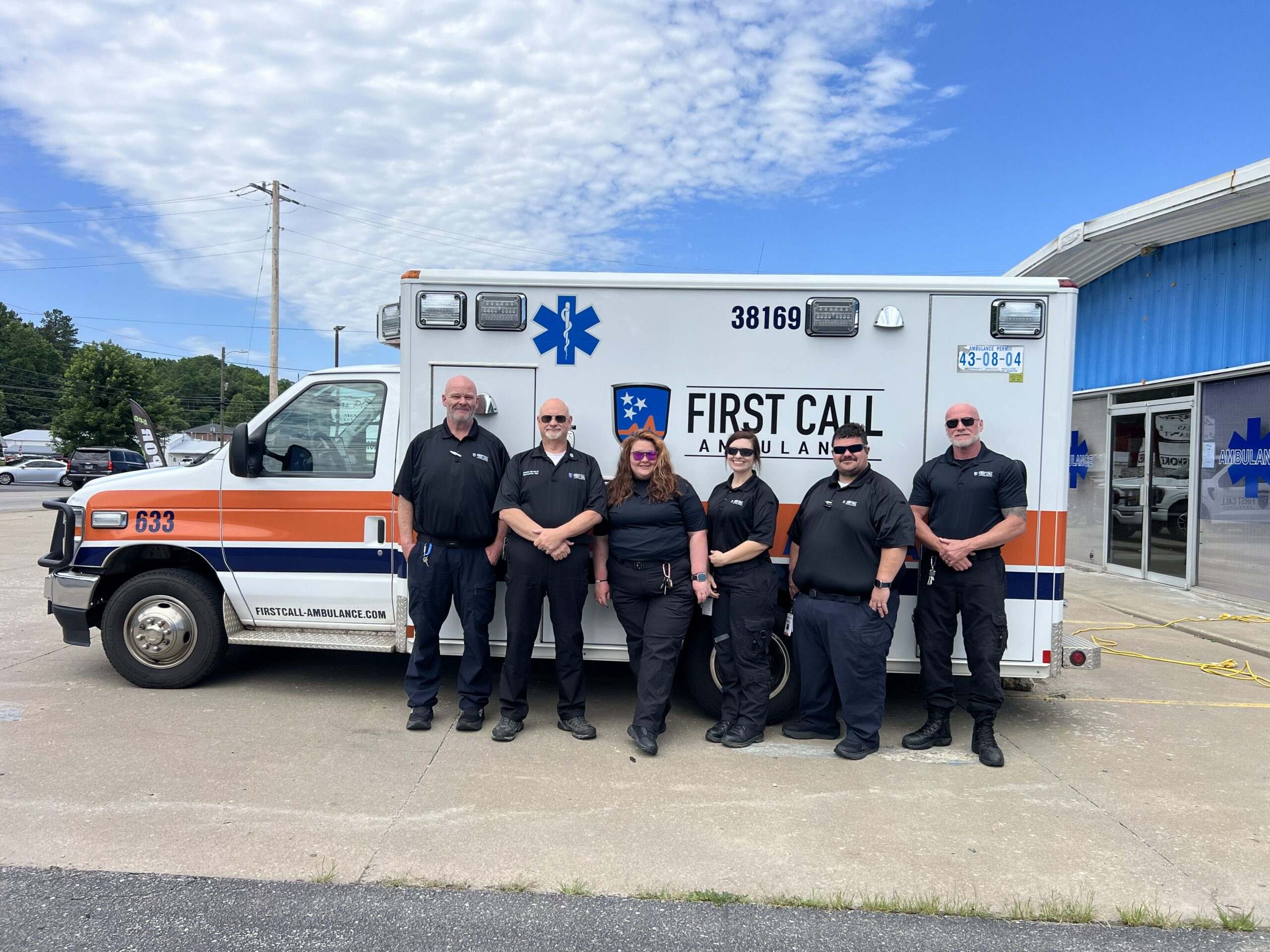 First Call Ambulance Receives Extension of Humphreys County 911 Contract